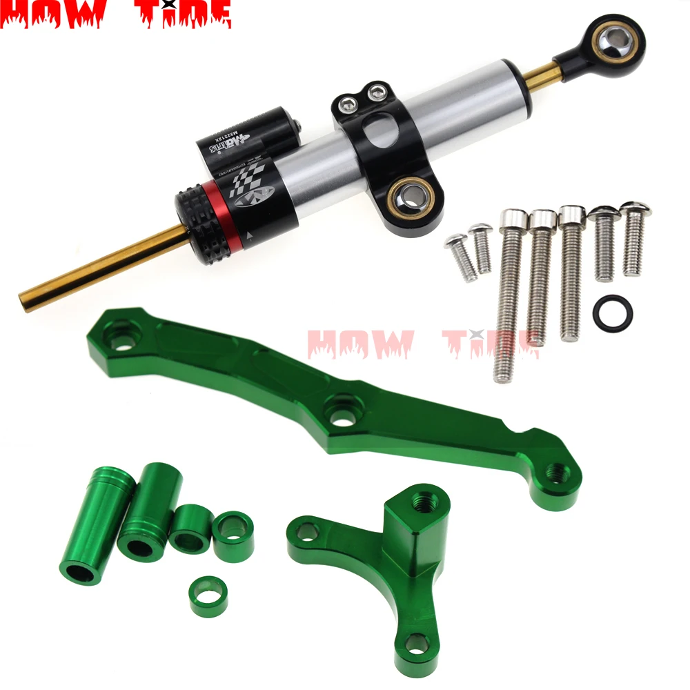 Регулируемый стабилизатор рулевого демпфера для Kawasaki Z800, кронштейн, Монтажный держатель Z 800 2013 2014 2015 2016 2017 2018 2019 
Регулируемый стабилизатор рулевого демпфера для Kawasaki Z800, кронштейн, Монтажный держатель Z 800 2013 2014 2015 2016 2017 2018 2019