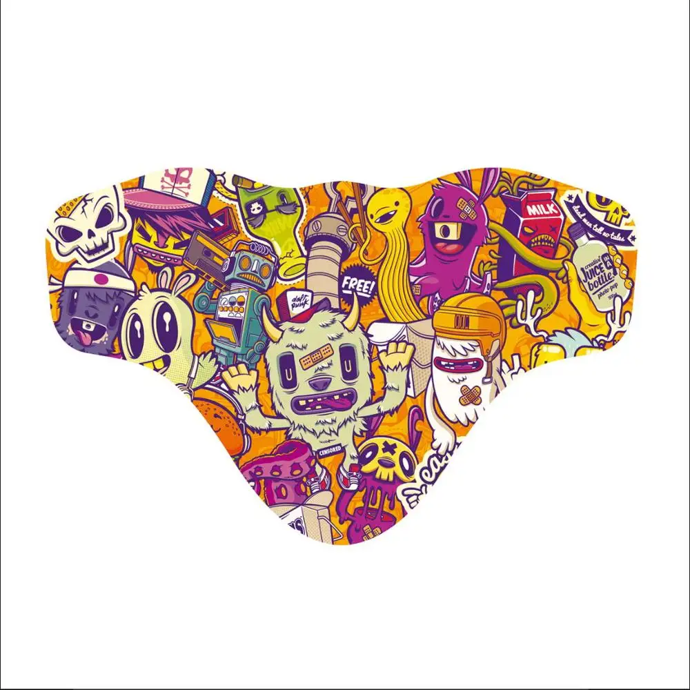 2 Pcs Winter Neck Warmer Balaclava masks Windproof Fleece Thermal half face Mask 3 Layer Print Beanie Skullies Balaclava Mask
2 Pcs Winter Neck Warmer Balaclava masks Windproof Fleece Thermal half face Mask 3 Layer Print Beanie Skullies Balaclava Mask