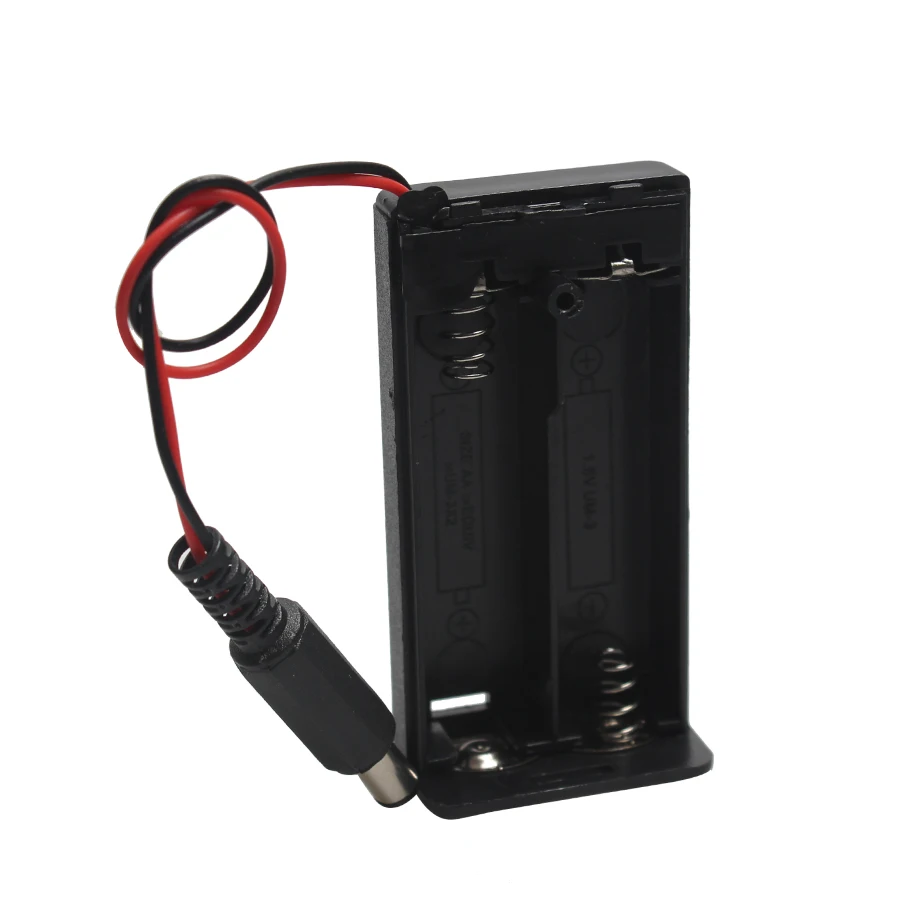 30 шт./лот MasterFire 2 * AA 3 В пластиковый держатель для батарей, чехол для хранения с вилкой DC5,5 * 2,1 мм для 2 х крышек литиевых батарей AA
30 шт./лот MasterFire 2 * AA 3 В пластиковый держатель для батарей, чехол для хранения с вилкой DC5,5 * 2,1 мм для 2 х крышек литиевых батарей AA