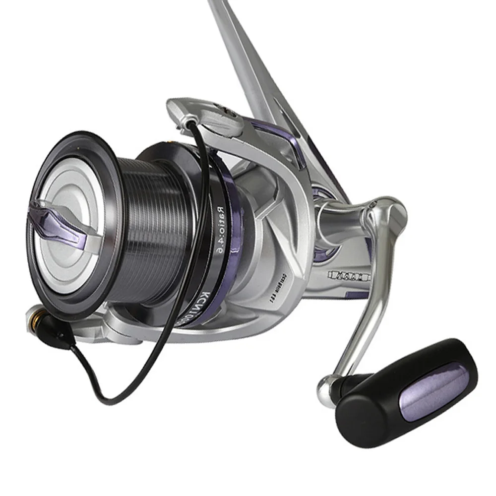 Spinning Fishing Reel 31KG Max Drag Adjustable CNC Handle Line Spool Left/Right Handle 4.6:1 Gear Ratio Stainless Steel Bearing
Spinning Fishing Reel 31KG Max Drag Adjustable CNC Handle Line Spool Left/Right Handle 4.6:1 Gear Ratio Stainless Steel Bearing