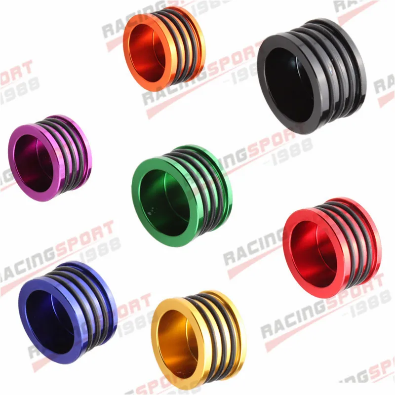 Anodized Aluminum Racing Cam/Camshaft Seal For H-onda B16 B18 B20 H22 H23
Anodized Aluminum Racing Cam/Camshaft Seal For H-onda B16 B18 B20 H22 H23