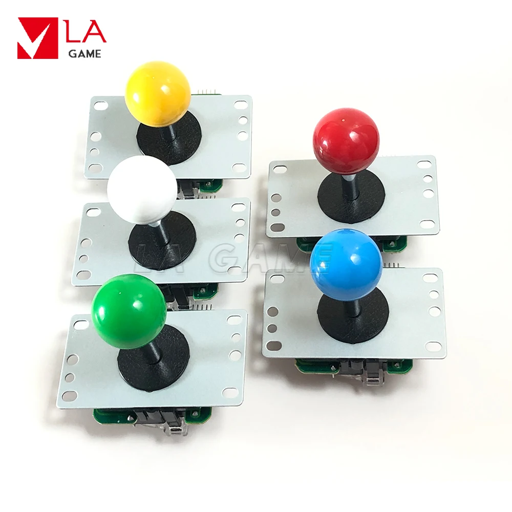 Аркадный джойстик sanwa, 5 pin 8 way, многоцветный набор sanwa, коробка pandora, аркадная игровая машина, набор аркадных джойстиков
Аркадный джойстик sanwa, 5 pin 8 way, многоцветный набор sanwa, коробка pandora, аркадная игровая машина, набор аркадных джойстиков