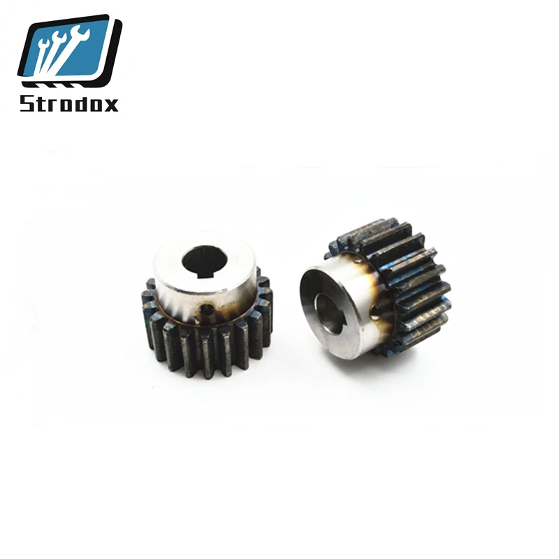 5 pcs/lot Cylindrical convex step gear shoulder gearwheel 2 module 12 teeth -40 teeth motor gear stepped gear cylindrical gear
5 pcs/lot Cylindrical convex step gear shoulder gearwheel 2 module 12 teeth -40 teeth motor gear stepped gear cylindrical gear