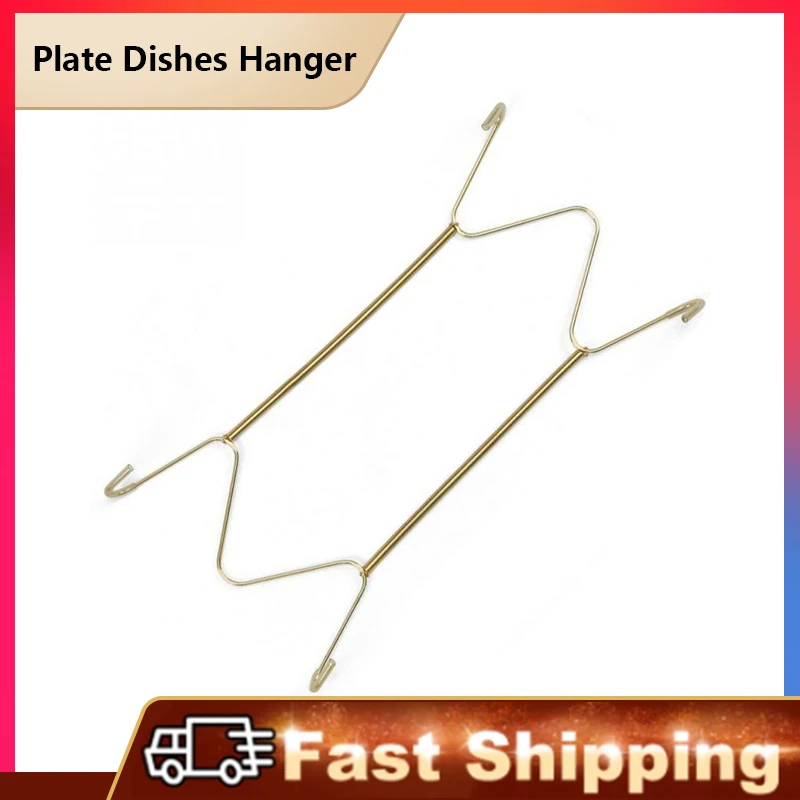 Plate Dishes Stainless Steel Hanger Spring Plates Holder Hook Wall Mount Adapter Home Decoration shelf kitchen props
Plate Dishes Stainless Steel Hanger Spring Plates Holder Hook Wall Mount Adapter Home Decoration shelf kitchen props