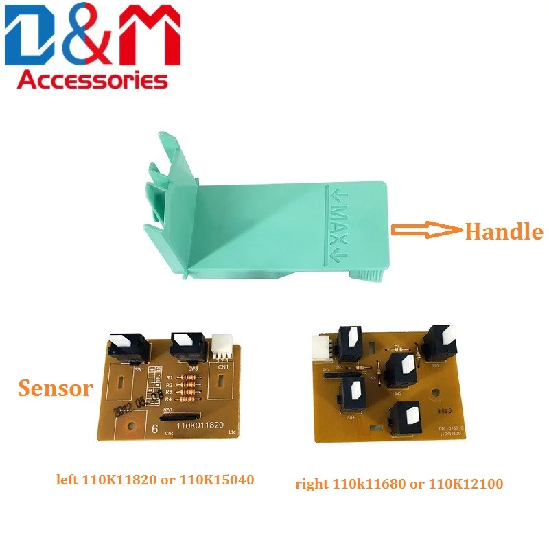 1x Paper Sensor Handle 110K11820 110K15040 110K11680 110K12100 For Xerox 4110 4112 4127 4595 D95 110 125 700 C75 Green Lever
1x Paper Sensor Handle 110K11820 110K15040 110K11680 110K12100 For Xerox 4110 4112 4127 4595 D95 110 125 700 C75 Green Lever