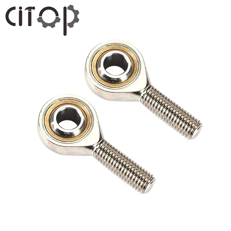 1PCS SA T/K Right Thread Ball Bearing Fish Eye Rod End Joint Bearing Auto Damper Oscillating Bearings For Rod
1PCS SA T/K Right Thread Ball Bearing Fish Eye Rod End Joint Bearing Auto Damper Oscillating Bearings For Rod