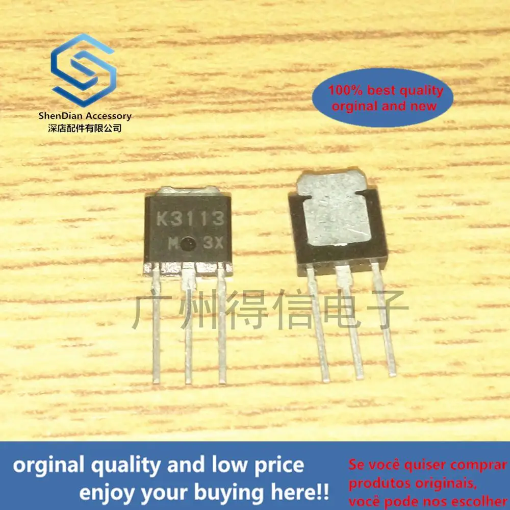 10pcs 100% new and orginal 2SK3113 K3113 3113 TO-251 SWITCHING N-CHANNEL POWER MOSFET in stock
10pcs 100% new and orginal 2SK3113 K3113 3113 TO-251 SWITCHING N-CHANNEL POWER MOSFET in stock