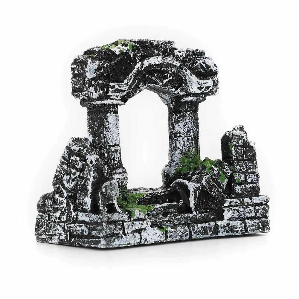 Double column Resin Rome Square Stone Pillars Aquarium Landscaping for Fish Tank Ornament Decoration Landscap Decorative
Double column Resin Rome Square Stone Pillars Aquarium Landscaping for Fish Tank Ornament Decoration Landscap Decorative