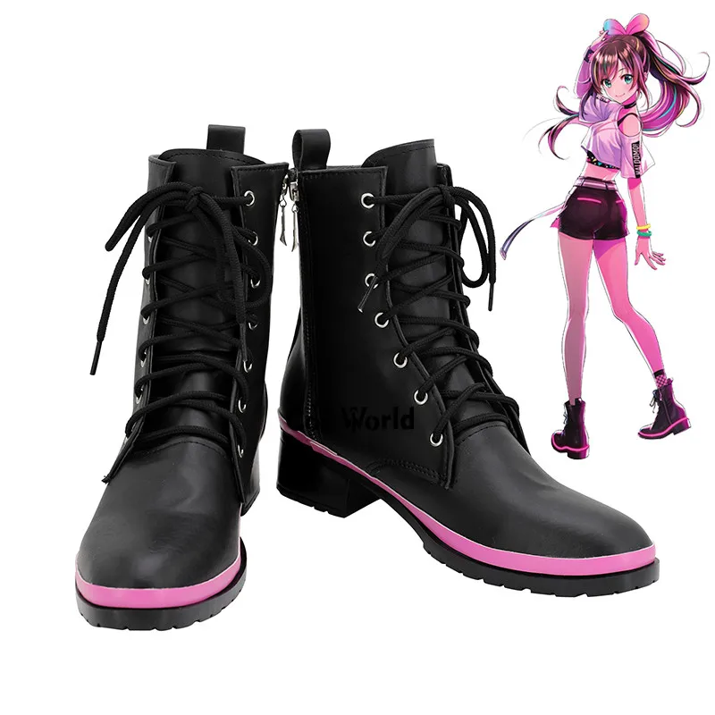 Virtual YouTuber Vtuber A.I.Channel Kizuna AI 1st Live Hello World Customize Cosplay Shoes Boots
Virtual YouTuber Vtuber A.I.Channel Kizuna AI 1st Live Hello World Customize Cosplay Shoes Boots