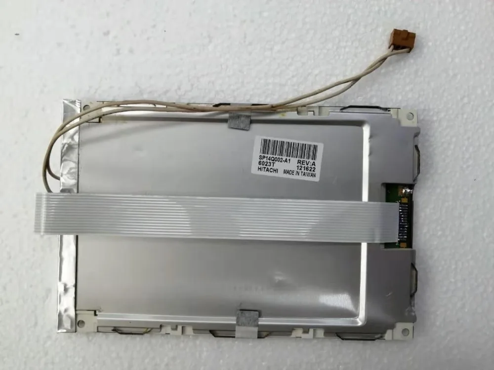 Original used 5.7" SP14Q001 / SP14Q002 / SP14Q003 / SP14Q002 A1 / SP14Q005 LCD Display Panel HITACHI 320X240 
Original used 5.7" SP14Q001 / SP14Q002 / SP14Q003 / SP14Q002 A1 / SP14Q005 LCD Display Panel HITACHI 320X240