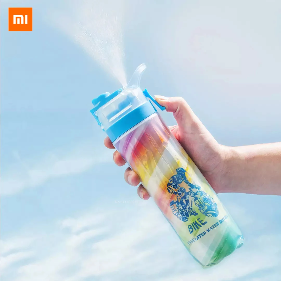 Xiaomi Youpin профессиональная теплоизоляция и сохранение холода спрей Спортивная бутылка одна кнопка спрей свет ремень для переноски
Xiaomi Youpin профессиональная теплоизоляция и сохранение холода спрей Спортивная бутылка одна кнопка спрей свет ремень для переноски