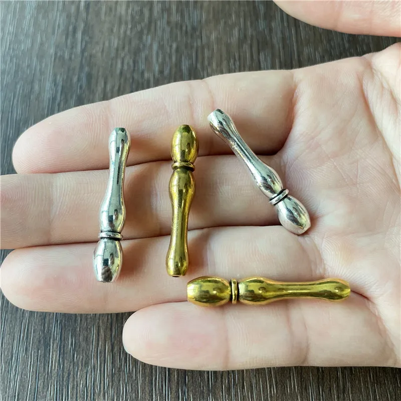 JunKang 10pcs charm Muslim smooth beads connection pieces jewelry making DIY handmade accessories materials
JunKang 10pcs charm Muslim smooth beads connection pieces jewelry making DIY handmade accessories materials