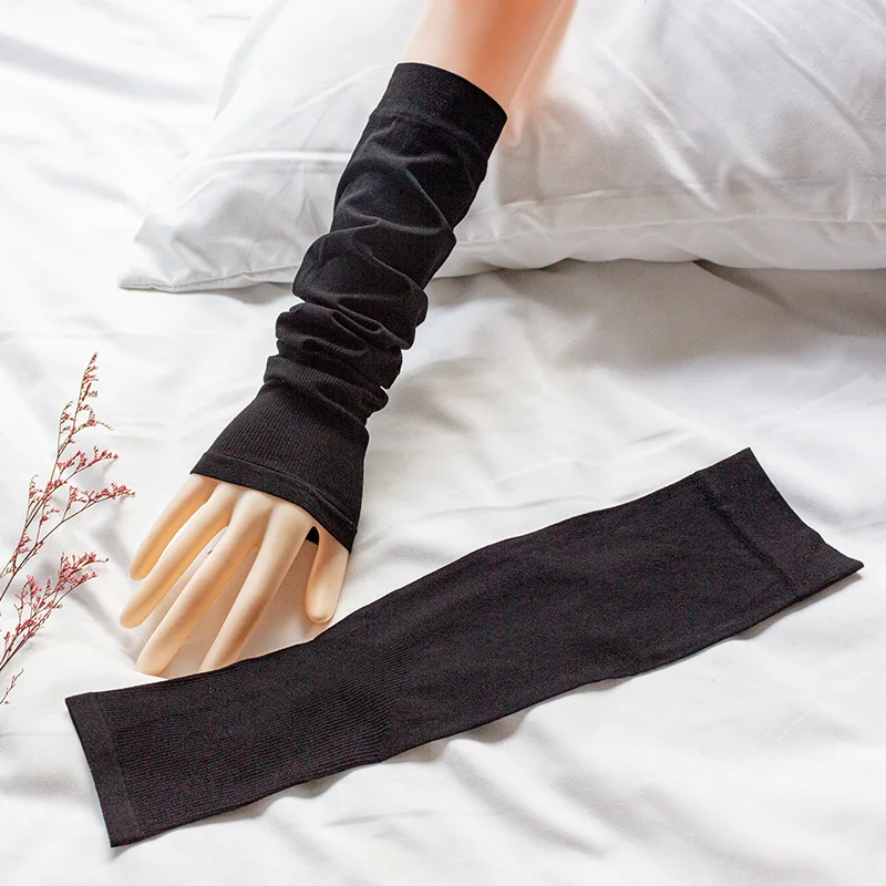 Unisex Fake Sleeve Sport Arm Sleeves Uv Sun Protect Anti-Slip Ice Silk Sleeve Outdoor Riding Sunscreen Gloves Wholesale
Unisex Fake Sleeve Sport Arm Sleeves Uv Sun Protect Anti-Slip Ice Silk Sleeve Outdoor Riding Sunscreen Gloves Wholesale