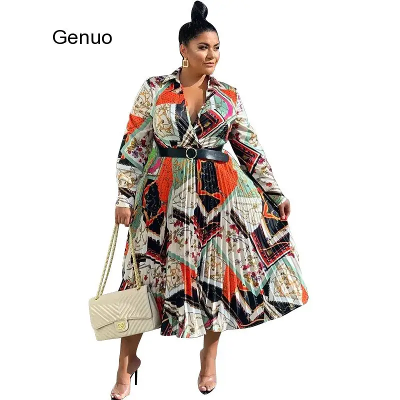 African Clothes Women Summer Maxi Dress Vintage Belt Print Long Sleeve Boubou Africain Femme Vestidos 2020
African Clothes Women Summer Maxi Dress Vintage Belt Print Long Sleeve Boubou Africain Femme Vestidos 2020