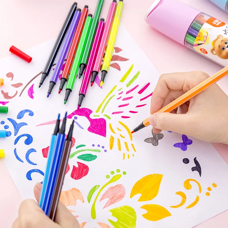 Children's Birthday Gift Painting Stationery Set Watercolor Pen Gift Box Art Brush 36 Colors Student's Opening Gift
Children's Birthday Gift Painting Stationery Set Watercolor Pen Gift Box Art Brush 36 Colors Student's Opening Gift