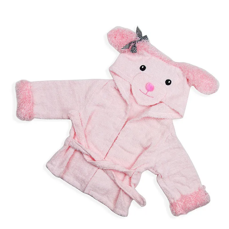 Wearable Cotton Fabric Hooded Bath Towel, Animal Model Baby Bathrobe, Cartoon Kids Bath Robe, Infant Children Pijamas Home Dress
Wearable Cotton Fabric Hooded Bath Towel, Animal Model Baby Bathrobe, Cartoon Kids Bath Robe, Infant Children Pijamas Home Dress