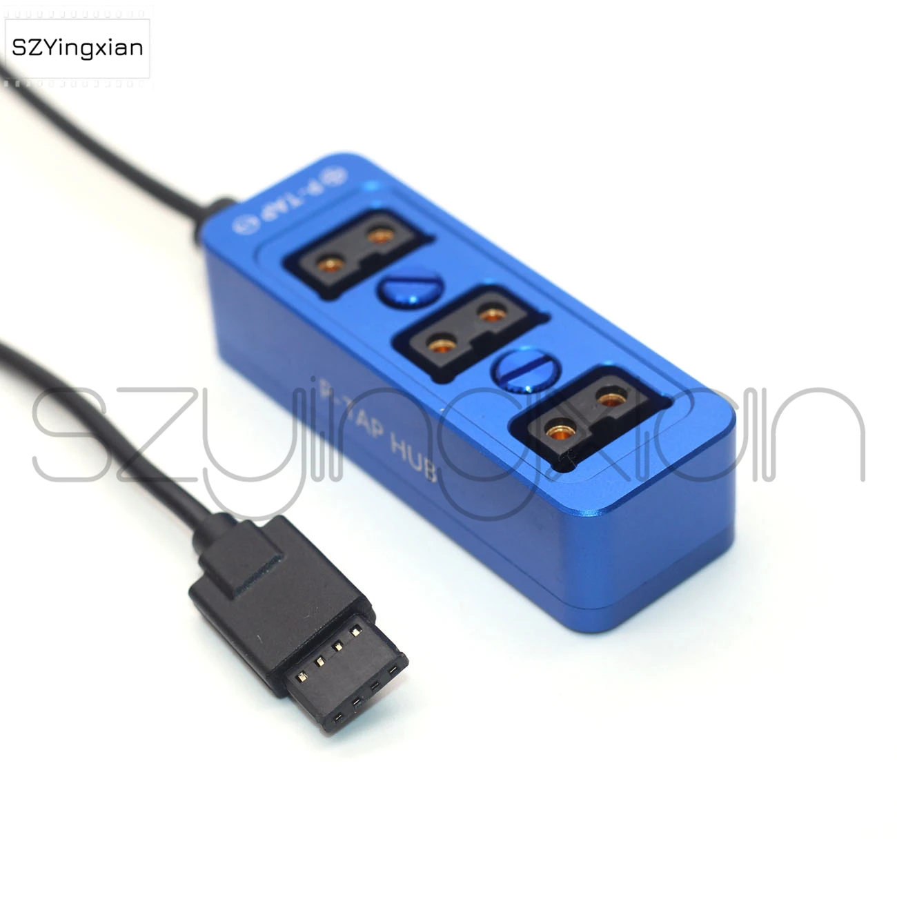DJI Ronin-S power output 4-pin to DTAP B Port Female Three-way Power Distributor Extension Cord With 1/4 Screw Fixation
DJI Ronin-S power output 4-pin to DTAP B Port Female Three-way Power Distributor Extension Cord With 1/4 Screw Fixation