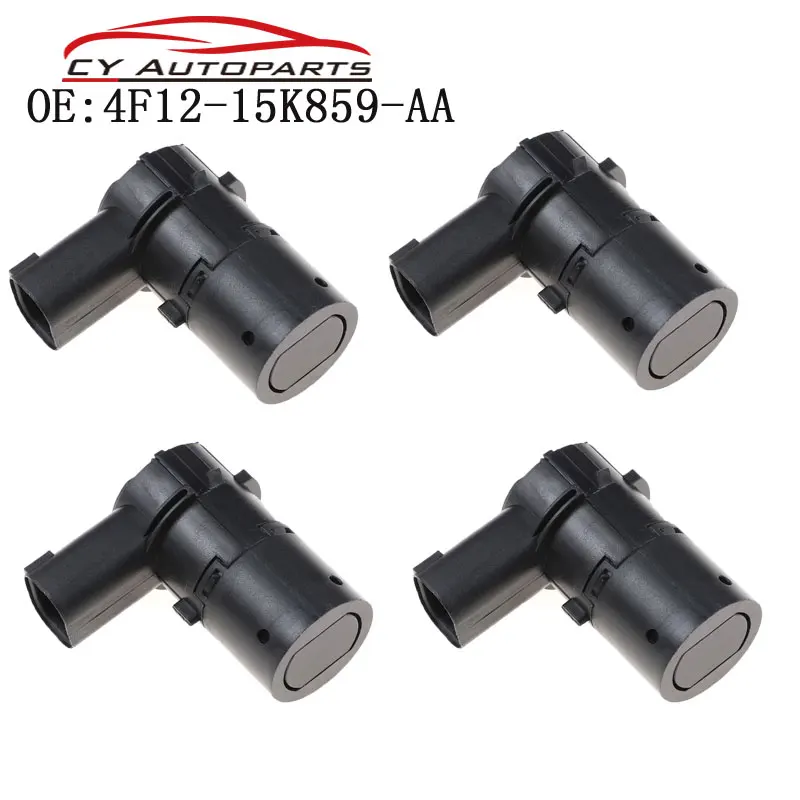 4PCS New High Quality PDC Parking Sensor For Ford 4F12-15K859-AA 4F1215K859AA Car Accessories
4PCS New High Quality PDC Parking Sensor For Ford 4F12-15K859-AA 4F1215K859AA Car Accessories