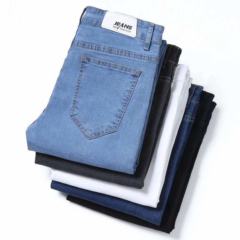 2023 autumn new arrival men jeans male high quality casual slim elastic black jeans men ,men's pencil pants ,skinny jeans men
2023 autumn new arrival men jeans male high quality casual slim elastic black jeans men ,men's pencil pants ,skinny jeans men