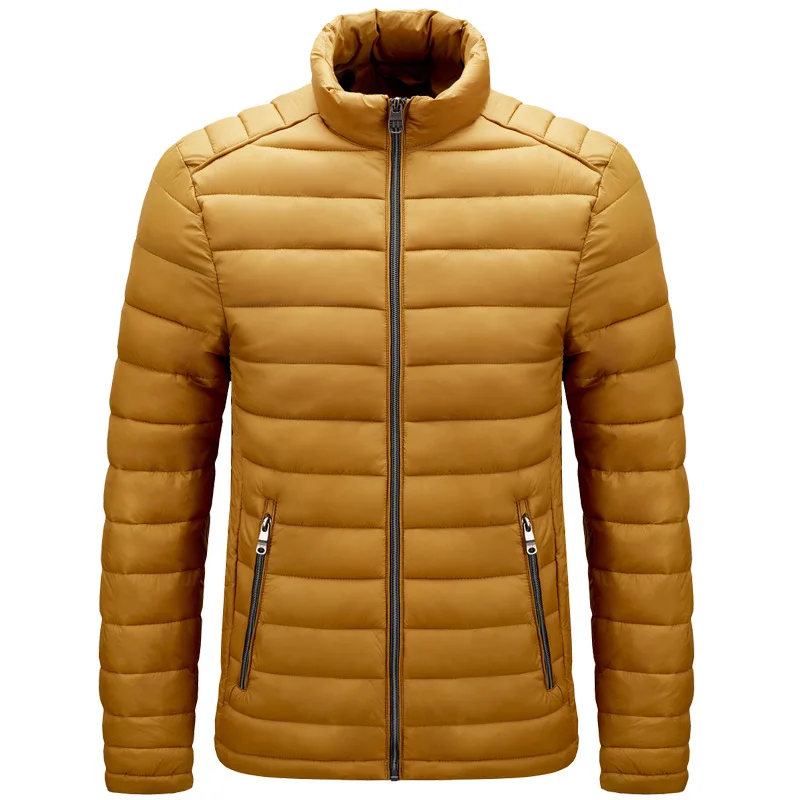 New Autumn Winter Men's Parkas Jacket Stand Collar Windbreaker Parkas Coat Plus Size M-4XL Keep Warm Men Clothing Dropshipping
New Autumn Winter Men's Parkas Jacket Stand Collar Windbreaker Parkas Coat Plus Size M-4XL Keep Warm Men Clothing Dropshipping