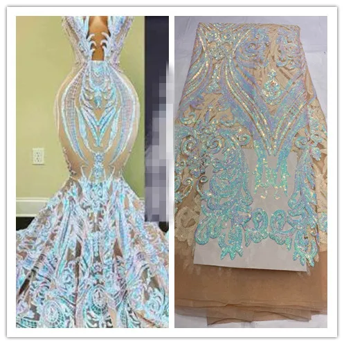 French sequins Fabric J-66681 with top Quality french net Lace Fabric with sequins for party dress
French sequins Fabric J-66681 with top Quality french net Lace Fabric with sequins for party dress