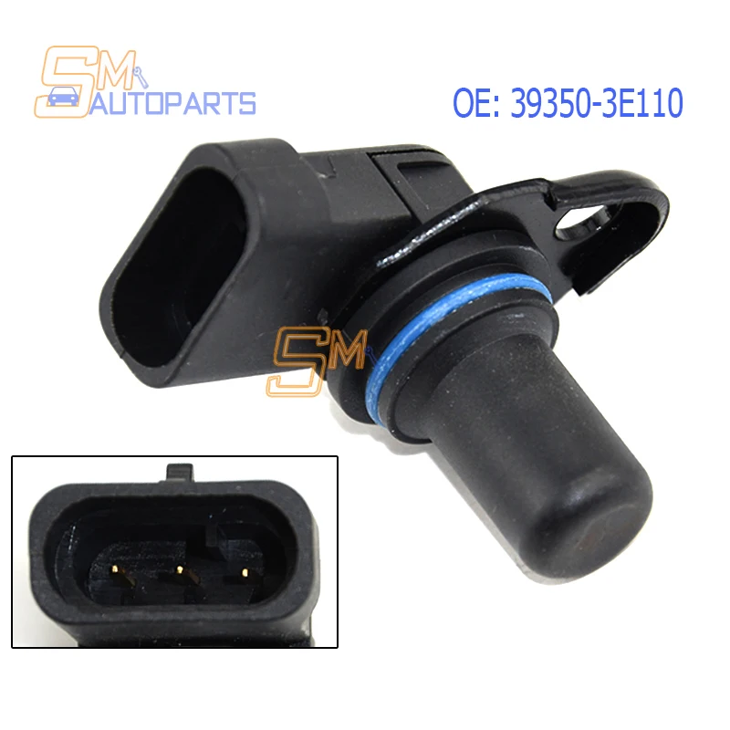 39350-3E110 New Camshaft Position Sensor For Hyundai Kia 2006-2010 393503E110 PC750 Car Accessories
39350-3E110 New Camshaft Position Sensor For Hyundai Kia 2006-2010 393503E110 PC750 Car Accessories