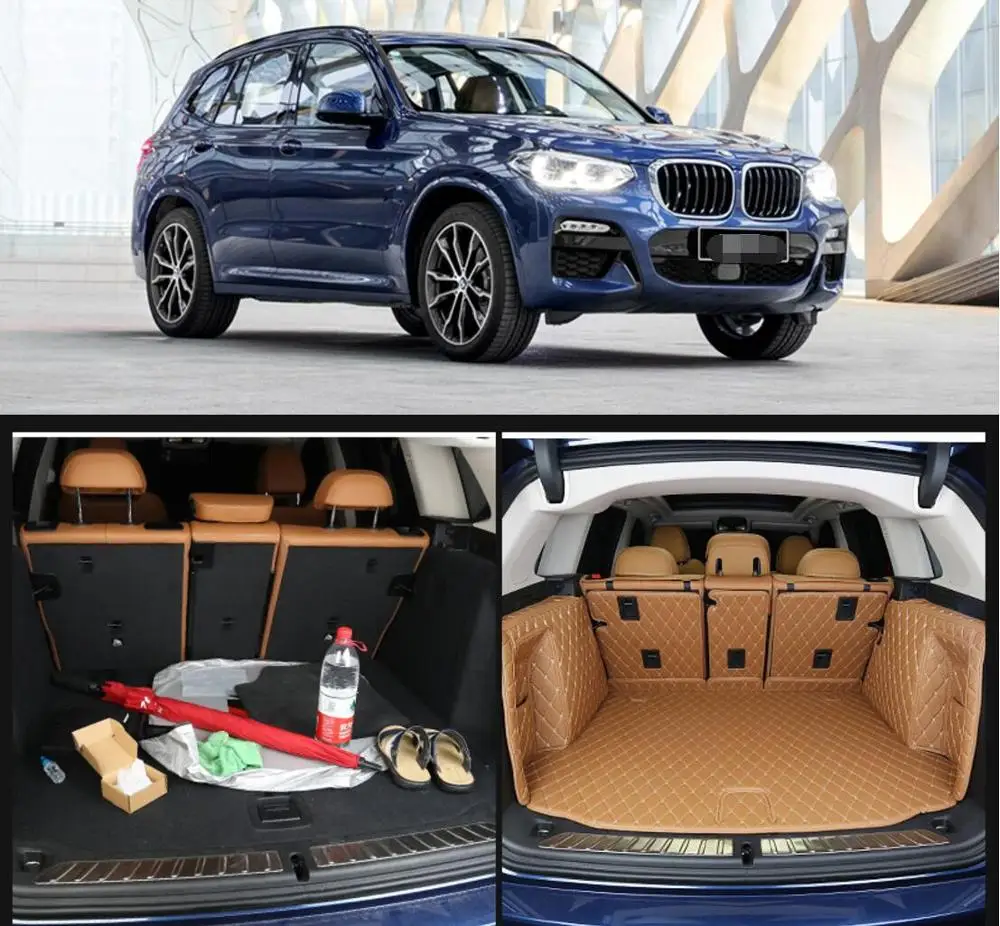 Волокнистый Кожаный Автомобильный Коврик для багажника bmw x3 2018 2019 2020 bmw x3 g01, грузовой коврик, автомобильные аксессуары
Волокнистый Кожаный Автомобильный Коврик для багажника bmw x3 2018 2019 2020 bmw x3 g01, грузовой коврик, автомобильные аксессуары