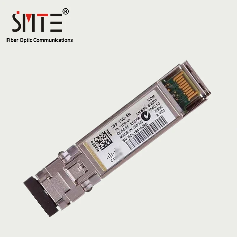 Оригинальный SFP-10G-ZR/ZR-S 1550nm 80 км одномодовый LC SFP волоконно-оптический модуль
Оригинальный SFP-10G-ZR/ZR-S 1550nm 80 км одномодовый LC SFP волоконно-оптический модуль
