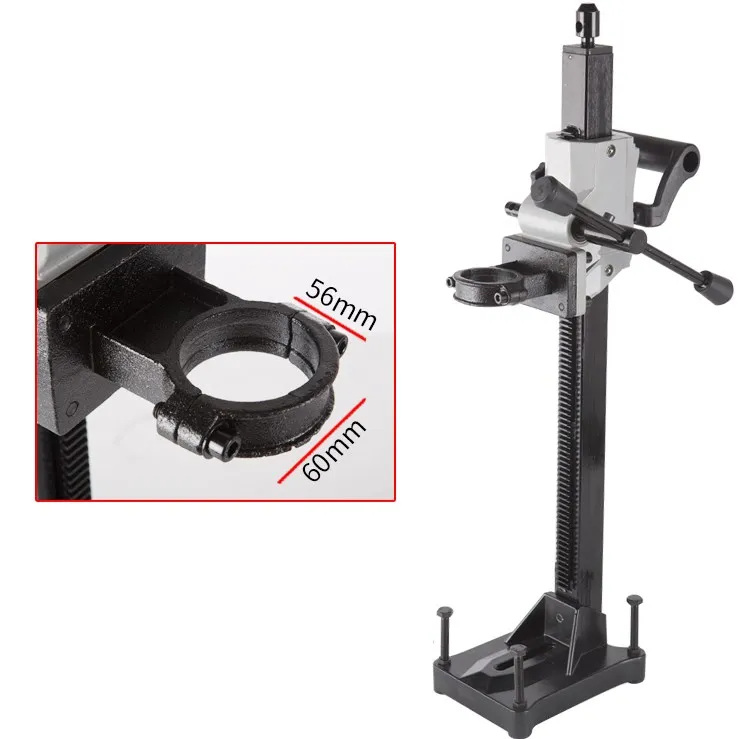Diamond drill stand. Diamond rhinestone bracket. Electric drills use up to 180mm diamond drill bits
Diamond drill stand. Diamond rhinestone bracket. Electric drills use up to 180mm diamond drill bits