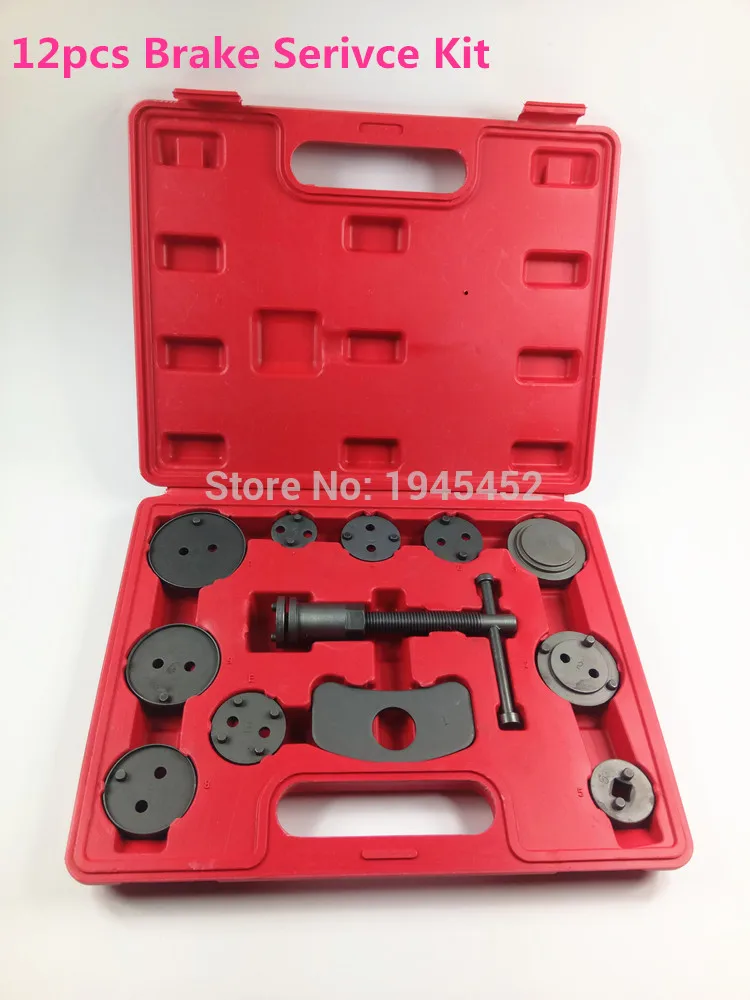 12pcs brake pad brake wheel cylinder replacement tool Disc brake adjustment tool set Brake pads regulator disassembling tool
12pcs brake pad brake wheel cylinder replacement tool Disc brake adjustment tool set Brake pads regulator disassembling tool