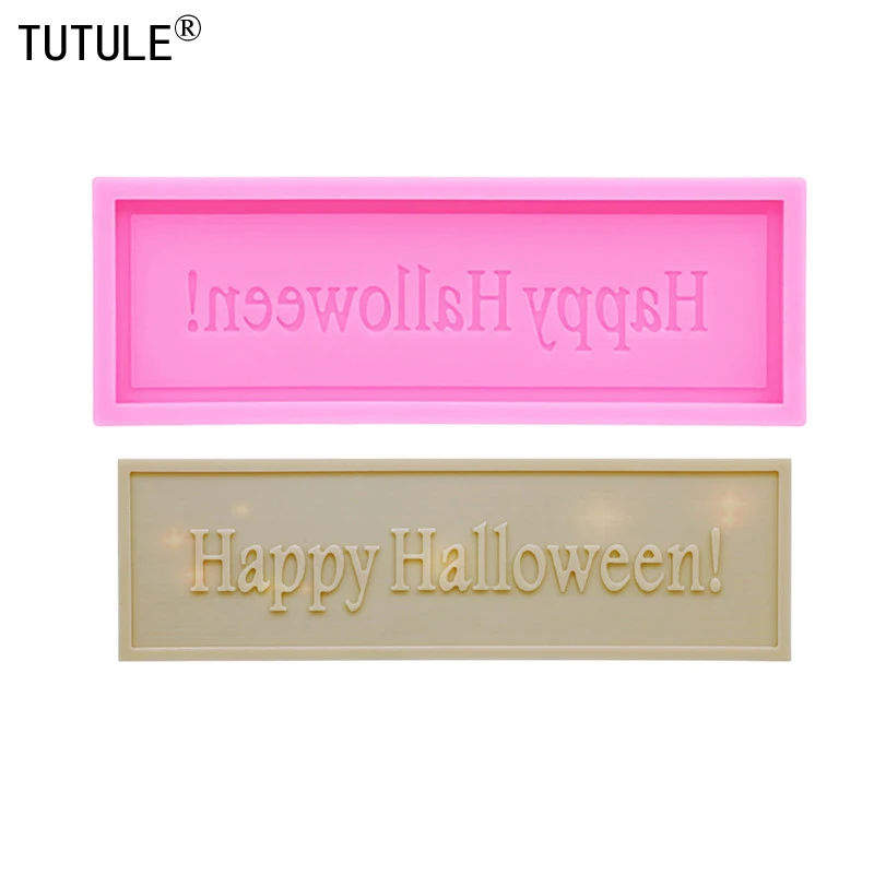 Happy Halloween Fondant Embossing mold,Fondant Resin Chocolate Mold,Polymer Clay Banner Decor Gum Paste Cupcake Decorating Mold
Happy Halloween Fondant Embossing mold,Fondant Resin Chocolate Mold,Polymer Clay Banner Decor Gum Paste Cupcake Decorating Mold
