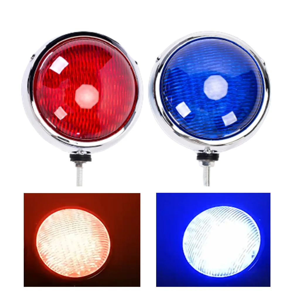 1 Set Traffic Police Motorcycle Strobe Lights Red Blue 12V LED Motorbike Flashing Light Accessory Parts
1 Set Traffic Police Motorcycle Strobe Lights Red Blue 12V LED Motorbike Flashing Light Accessory Parts