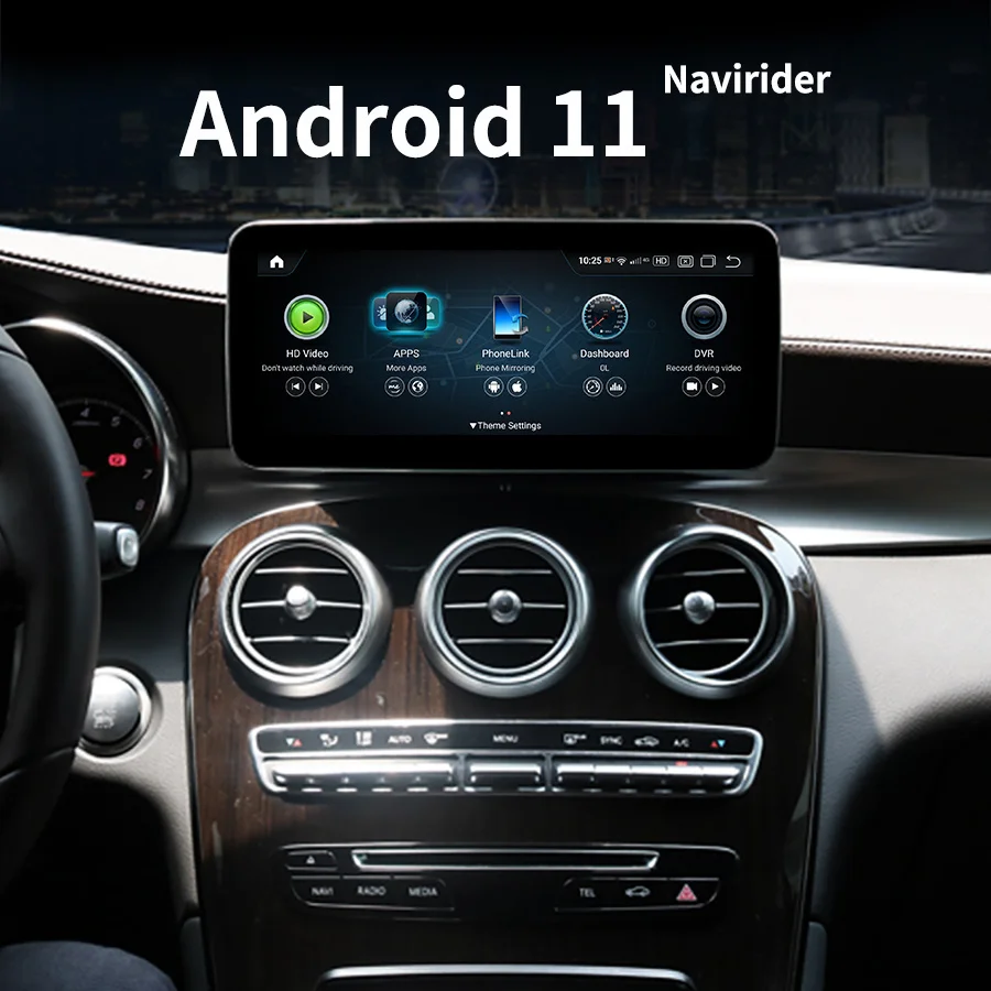 Автомобильный мультимедийный видеоплеер, магнитола на Android 13, с GPS, для Benz C class C200, W205, C250, C180, C260, Типоразмер 12,3 дюйма, 2015-2018
Автомобильный мультимедийный видеоплеер, магнитола на Android 13, с GPS, для Benz C class C200, W205, C250, C180, C260, Типоразмер 12,3 дюйма, 2015-2018