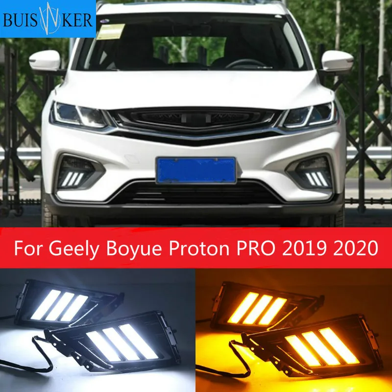 2Pcs For Geely Boyue Proton PRO 2019 2020 Car LED Daytime Running Light Fog Lamp Frame Fog Light
2Pcs For Geely Boyue Proton PRO 2019 2020 Car LED Daytime Running Light Fog Lamp Frame Fog Light