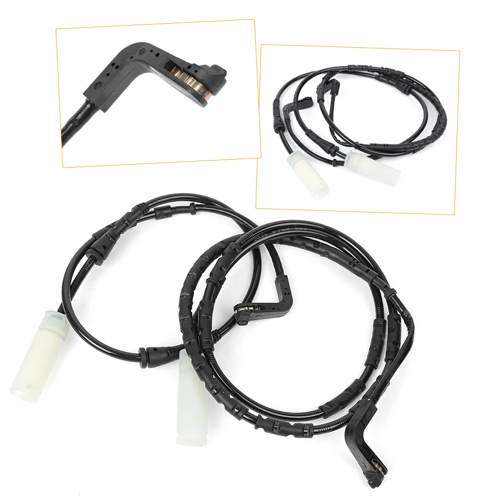 2x Car Front Rear Brake Pad Sensor For BMW 1 Series E81 E82 E87 E88 &3 Series E90 E91 E92 & 3 Series E93 34356762252 34356762253
2x Car Front Rear Brake Pad Sensor For BMW 1 Series E81 E82 E87 E88 &3 Series E90 E91 E92 & 3 Series E93 34356762252 34356762253