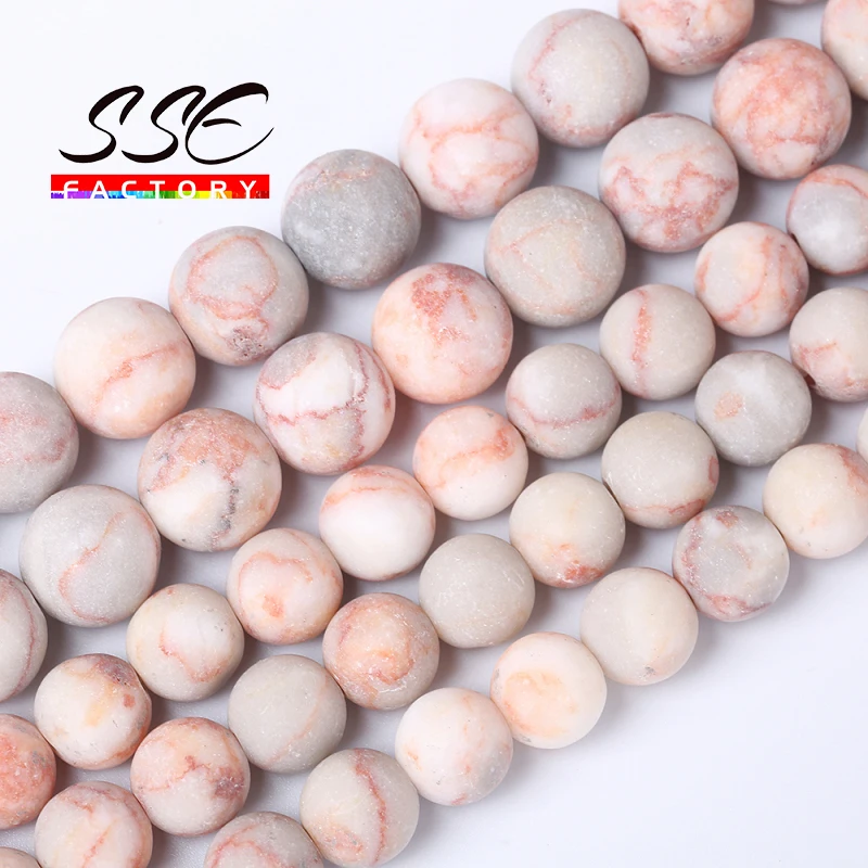 Dull Polished Natural Red Web Jaspers Beads Stone Round Loose Beads For Jewelry Making DIY Bracelets Necklaces 15" 4 6 8 10 12mm
Dull Polished Natural Red Web Jaspers Beads Stone Round Loose Beads For Jewelry Making DIY Bracelets Necklaces 15" 4 6 8 10 12mm