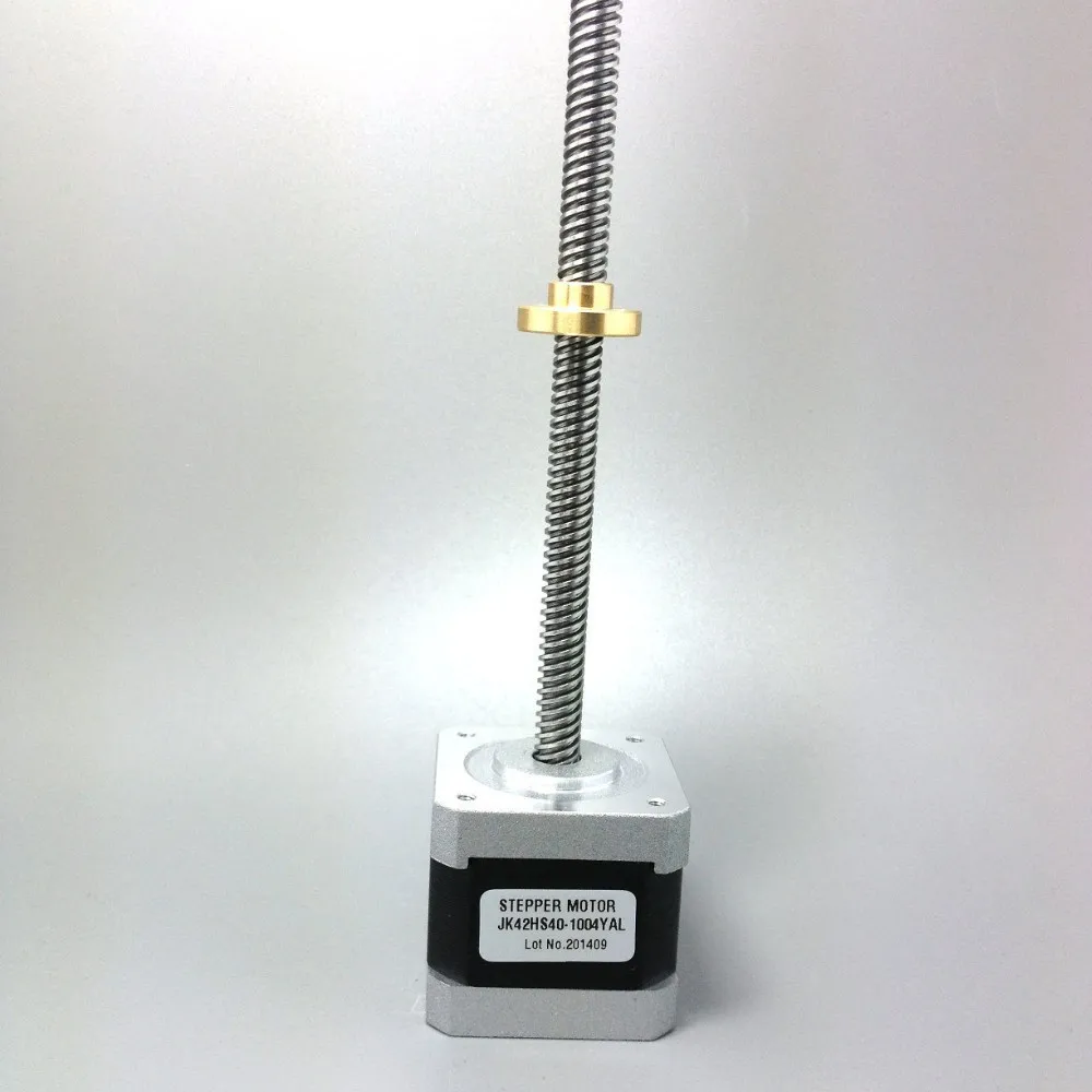 Шаговый двигатель Nema17 42HS40-1004YAL, 1,8 градусов, 4 провода/4,8 A/кг, см (нм), резак с ЧПУ, гравер/3D-принтер
Шаговый двигатель Nema17 42HS40-1004YAL, 1,8 градусов, 4 провода/4,8 A/кг, см (нм), резак с ЧПУ, гравер/3D-принтер