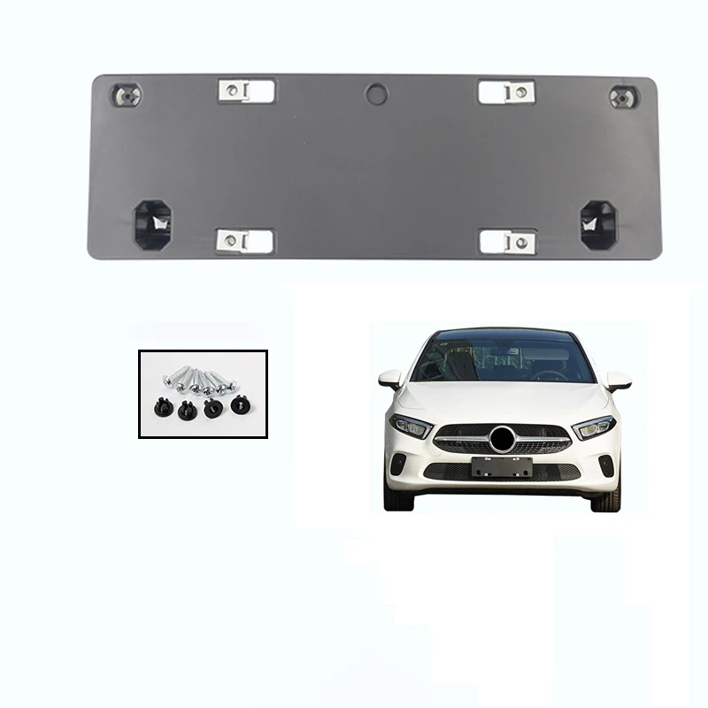 Car front and rear license plate frame For Mercedes Benz W177 A180L A200L778804000
Car front and rear license plate frame For Mercedes Benz W177 A180L A200L778804000