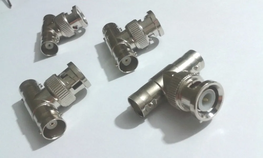50pcs BNC T/Y Female~Male~F Jack cable splitter FMF Adapter Video/RF/Camera/CCTV New
50pcs BNC T/Y Female~Male~F Jack cable splitter FMF Adapter Video/RF/Camera/CCTV New