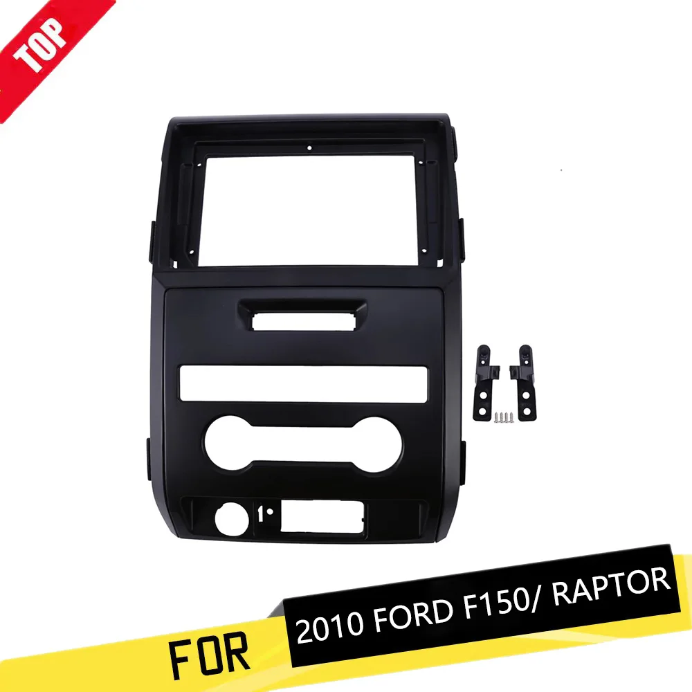 LONGSHI 9 Inch Car Fascia for Ford Raptor F150 2009 2010 2011 2012 2013 2014 2Din Fascia Fitting Adaptor Panel Frame Kit
LONGSHI 9 Inch Car Fascia for Ford Raptor F150 2009 2010 2011 2012 2013 2014 2Din Fascia Fitting Adaptor Panel Frame Kit