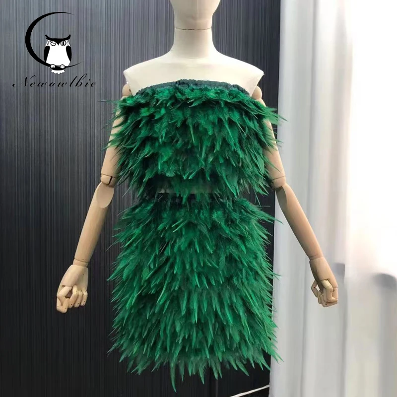 The latest 100% natural Turkey Feather bra underwear Turkey Feather short skirt women's fur coat Turkey has thick feathers
The latest 100% natural Turkey Feather bra underwear Turkey Feather short skirt women's fur coat Turkey has thick feathers