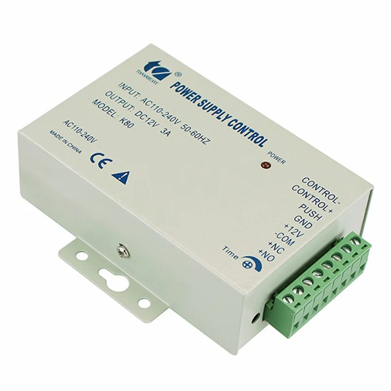 Input 12V3A output access control transformer power switch power supply for access control system 240 to 110V 50 60Hz
Input 12V3A output access control transformer power switch power supply for access control system 240 to 110V 50 60Hz
