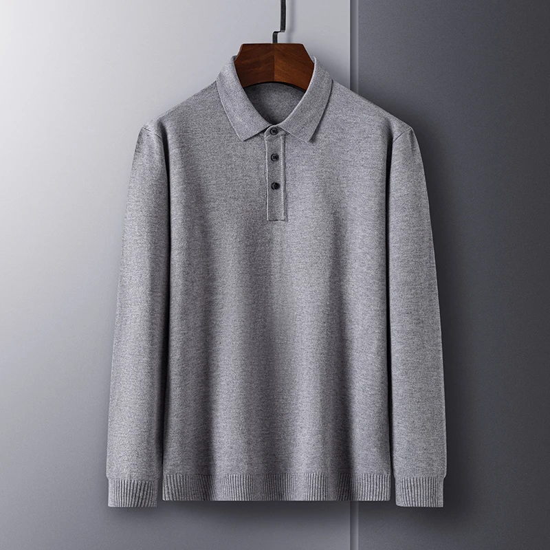 New Arrival Man Autumn & Winter Solid Color Button Sweater Male Casual Knitwear Fit Sweater Long Sleeved Jumper Shirts
New Arrival Man Autumn & Winter Solid Color Button Sweater Male Casual Knitwear Fit Sweater Long Sleeved Jumper Shirts