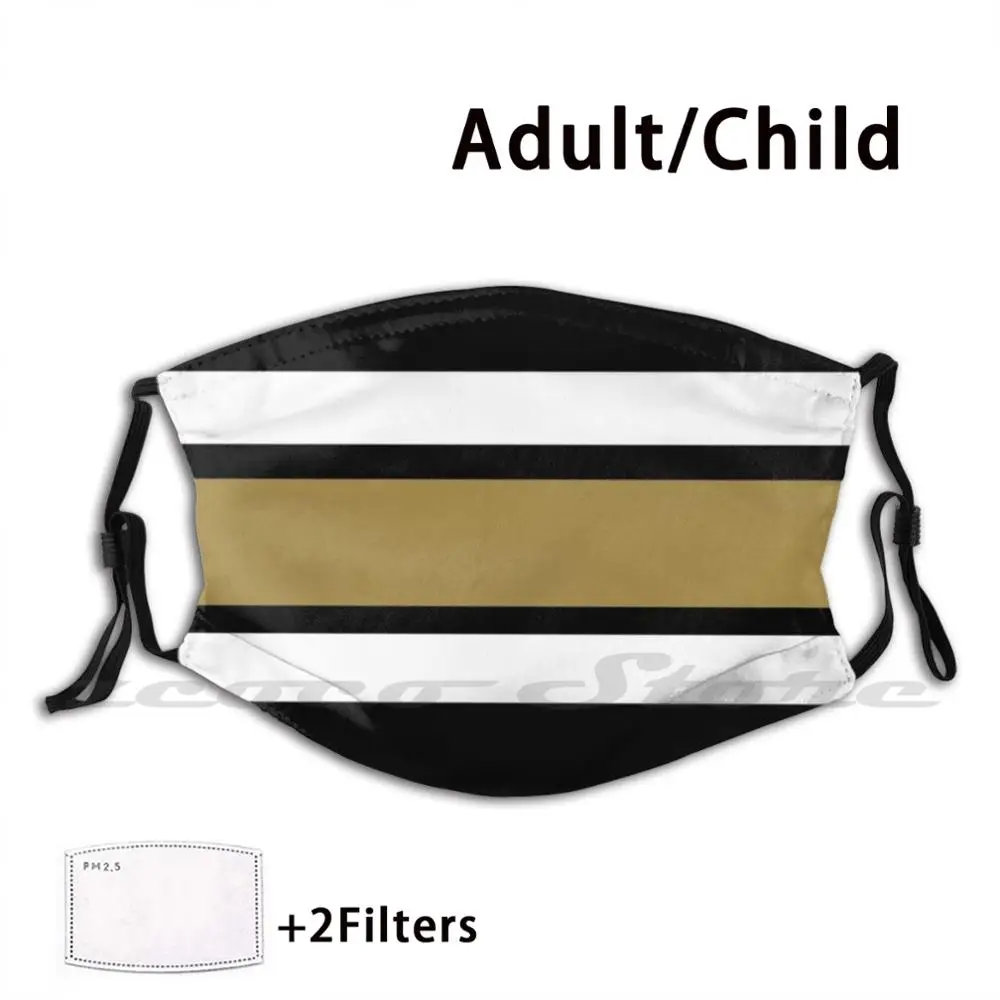 Team Colors ....black , White And Gold Custom Pattern Washable Filter Pm2.5 Adult Kids Mask Team Colors Yellow Purple Black
Team Colors ....black , White And Gold Custom Pattern Washable Filter Pm2.5 Adult Kids Mask Team Colors Yellow Purple Black