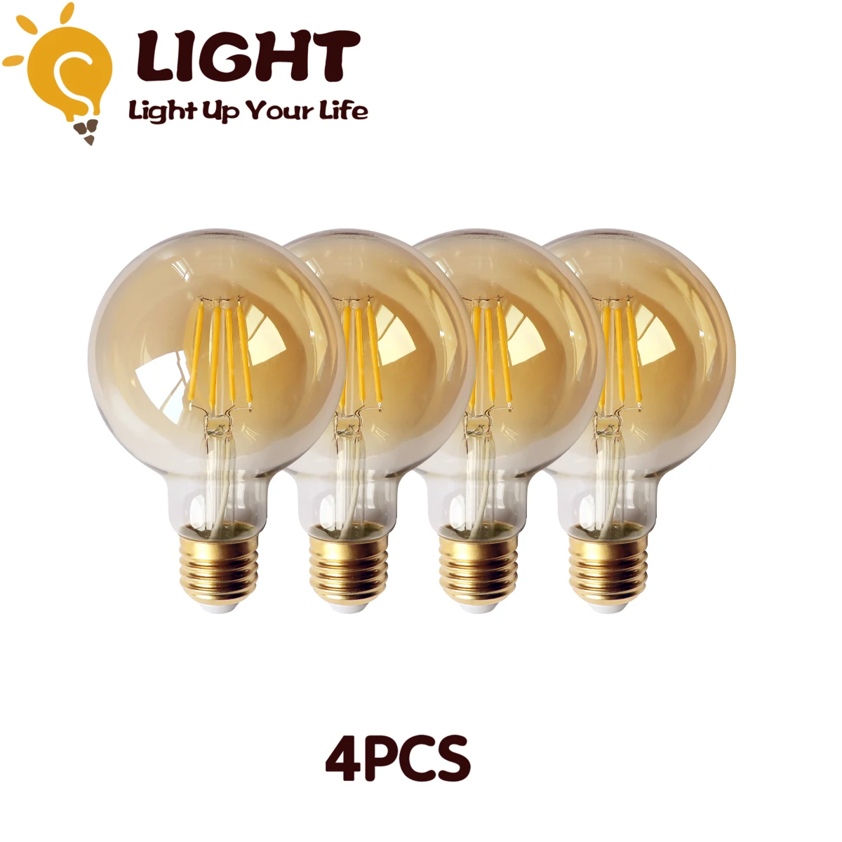 Factory Direct 4PCS Popular Lamp Decor Vintage Edison Led Filament Bubble Bulb G80 6W 2700K 220V For Home Bedroom Decoration
Factory Direct 4PCS Popular Lamp Decor Vintage Edison Led Filament Bubble Bulb G80 6W 2700K 220V For Home Bedroom Decoration