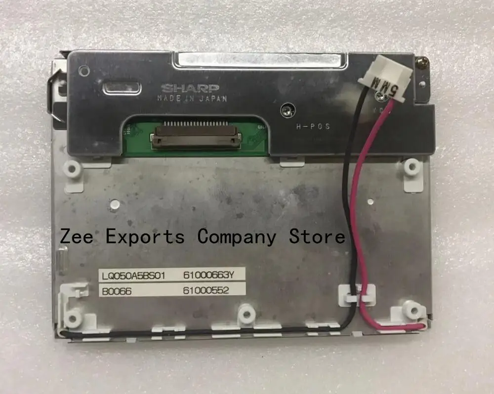 5 Inch LQ050A5BS01 LQ050A5BS03 For Car GPS Navigation Lcd Monitors 100% Tested Good For Shipping
5 Inch LQ050A5BS01 LQ050A5BS03 For Car GPS Navigation Lcd Monitors 100% Tested Good For Shipping