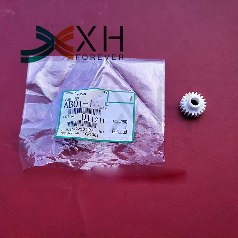 5 шт. Φ (AB011470) 18T Gear для Ricoh Aficio 1060 1075 2051 2051SP 2060 2060SP 2075 2075SP AP900 MP7500 7001 8001 8000
5 шт. Φ (AB011470) 18T Gear для Ricoh Aficio 1060 1075 2051 2051SP 2060 2060SP 2075 2075SP AP900 MP7500 7001 8001 8000