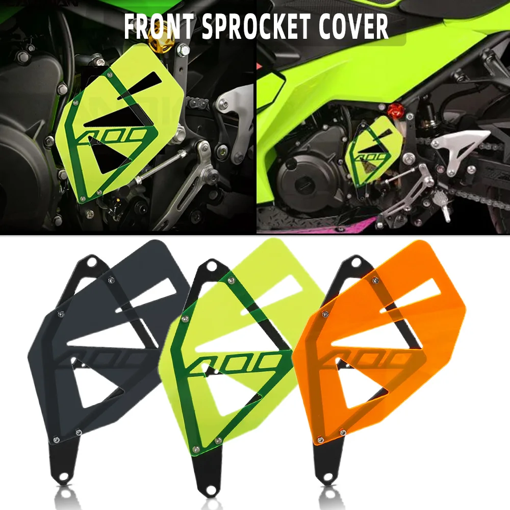 New Motorcycle Accessories Front Sprocket Chain Guard Cover Engine Decorative Cover For KAWASAKI Ninja 400 2018 2019 2020 2021
New Motorcycle Accessories Front Sprocket Chain Guard Cover Engine Decorative Cover For KAWASAKI Ninja 400 2018 2019 2020 2021