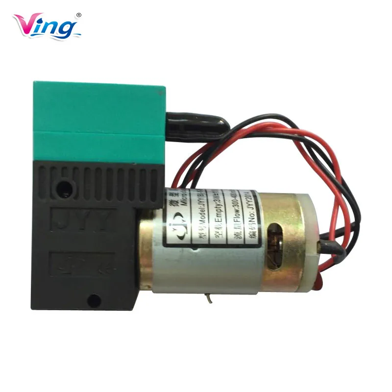 DC24V 6,5 W 300-400 мл/мин. микро мембранный насос-B JYY (B)-Y-30-1 насос для струйных принтеров Crystaljet/Gongzheng/Flora
DC24V 6,5 W 300-400 мл/мин. микро мембранный насос-B JYY (B)-Y-30-1 насос для струйных принтеров Crystaljet/Gongzheng/Flora