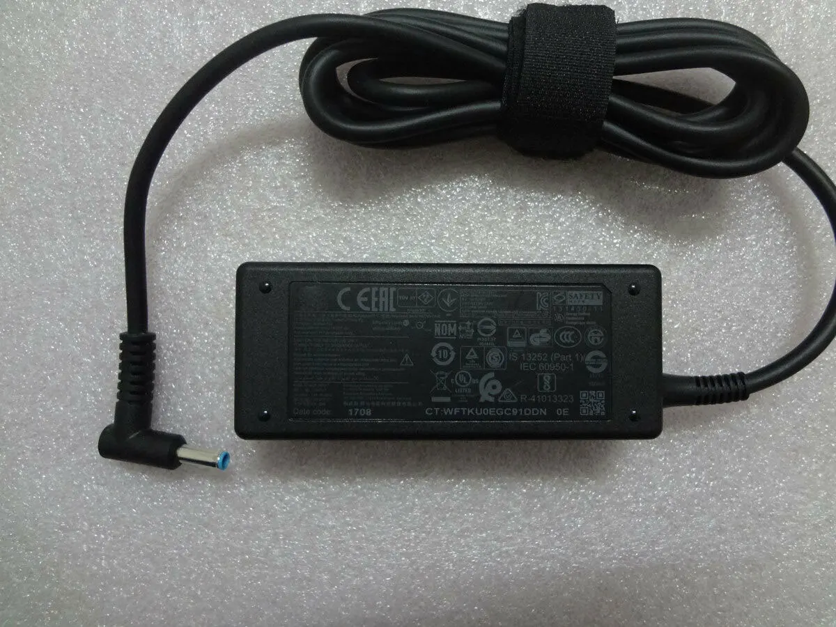 NEW OEM 19.5V 2.31A 45W 854054-002 741727-001 Blue Tip AC Adapter For HP Pavilion 15-n223sa 15-g091sa Laptop Genuine Puryuan
NEW OEM 19.5V 2.31A 45W 854054-002 741727-001 Blue Tip AC Adapter For HP Pavilion 15-n223sa 15-g091sa Laptop Genuine Puryuan